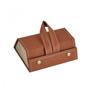 Feel Secure & Stylish | 3-slot Sunglasses Protection Display Case Bag